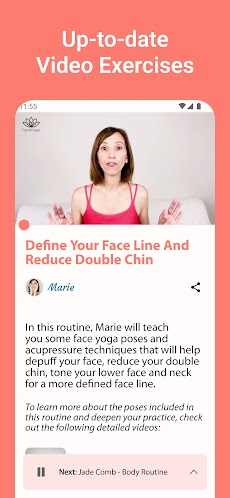 Face Yoga Exercise - Faceautyのおすすめ画像3