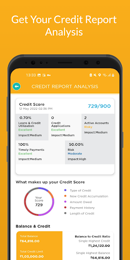 Bridge2Capital: Business Loan Screen 2