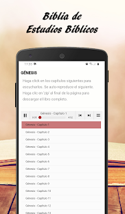 Estudios Bíblicos Biblia Screenshot