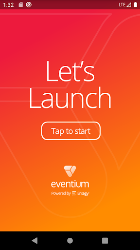 Android application Eventium Event Portal screenshort