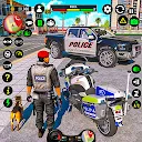 لعبة قيادة سيارة الشرطة الصعبة 