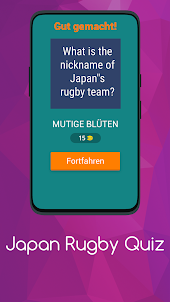 Japan Rugby Quiz