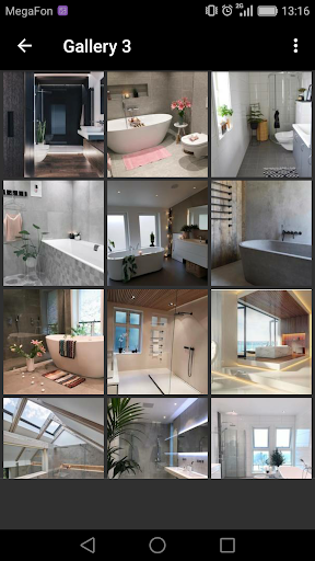 Scandinavian Bathroom Screen 2