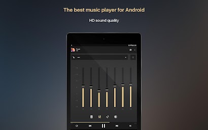 Equalizer music player booster