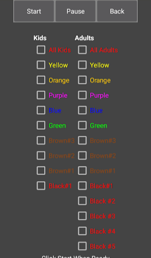 Tracys Medina Karate App