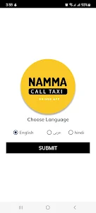 Namma Call Taxi Driver