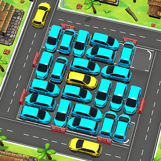 Car Parking 3D Traffic Jam  Icon