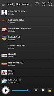 Dominican Radio Stations Online - Dominican FM AM
