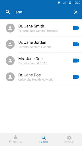 OTNconnect Screen 3