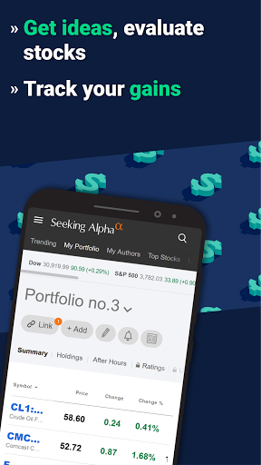 Seeking Alpha: Stock Market News & Analysis screenshots 1