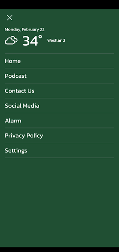 KVGC Radio Screen 2
