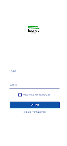 Android application Central Cliente Tecnet screenshort