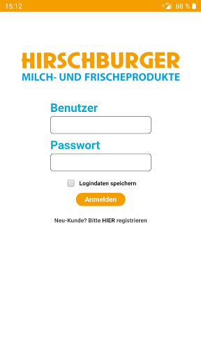 Android application Hirschburger screenshort