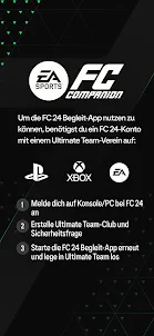 EA SPORTS FC™ 24 Companion