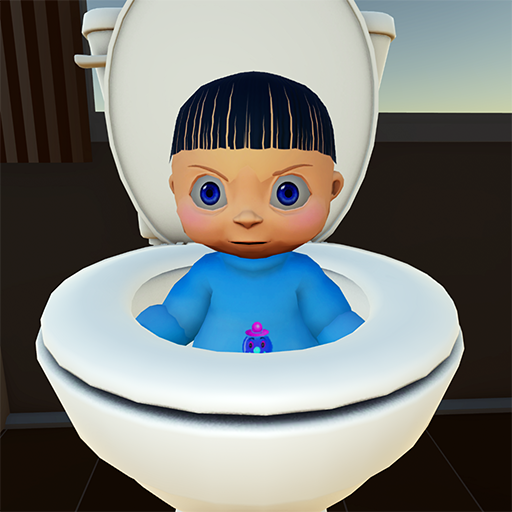 Toilet Baby in Horror House