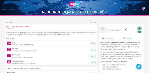 SSC CHSL | Zigya