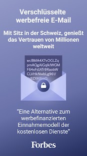 ProtonMail – sichere E-Mails Screenshot