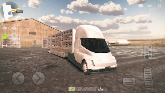 卡車貨運模擬器遊戲