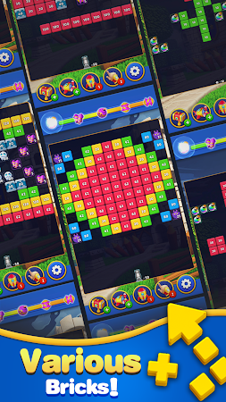 Game screenshot Bricks Breaker - Adventure hack