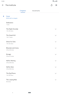 Google Play Books & Audiobooks Screenshot