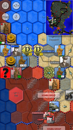 Android application Battle of Luzon screenshort