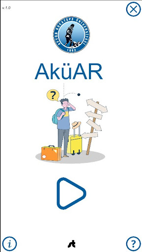 Android application AKÜ AR screenshort