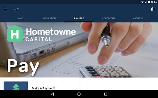 Screenshot of Hometowne Capital