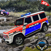 Offroad Police Car Driving Simulator Game MOD