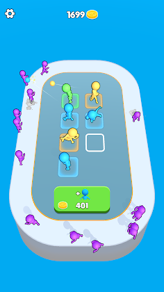 Dodgeball Master 3D - Screenshot 3