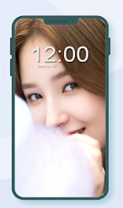 Captura de Pantalla 4 Momoland Nancy Wallpaper HD android