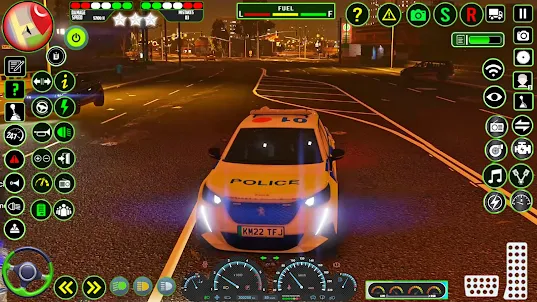 trò chơi giả lập xe cảnh sát