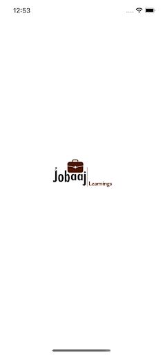 Android application Jobaaj Learnings screenshort