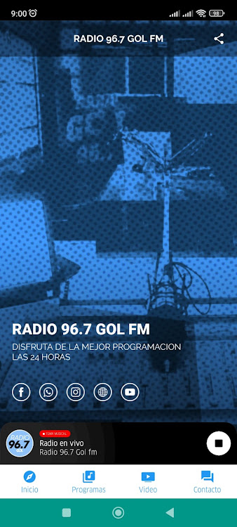 Radio 96.7 Gol fm - 2.0.1 - (Android)
