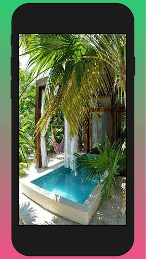 Mini Swimming Pool Wallpaper Screen 3