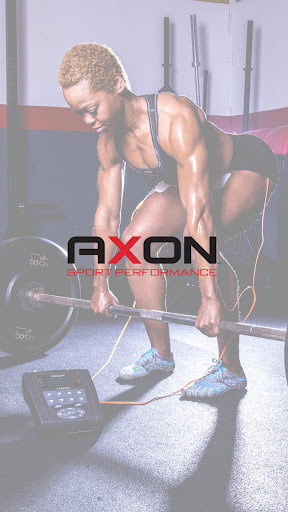 Android application AXONSPORTPERFORMANCE screenshort