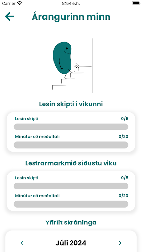 Læsir Screen 3
