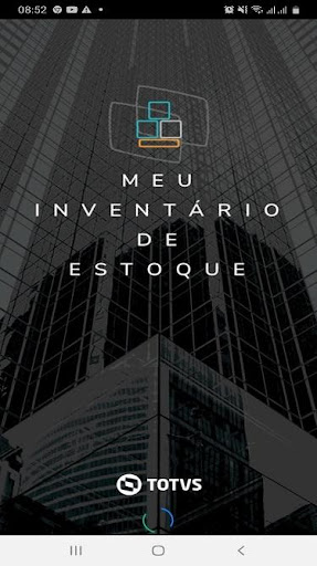 Android application Meu Inventário de Estoque screenshort