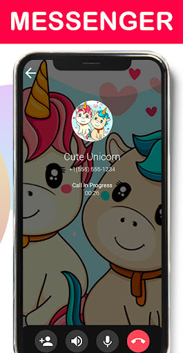 Baby Unicorn Fake Call