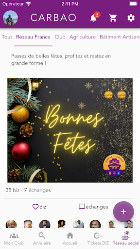 CARBAO France Screen 2