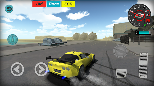 Car Simulator Corvette Screen 2