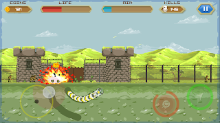 Deep Worm 2 - Worm attack - Screenshot 1