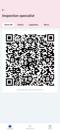 Kiwa - eWallet Screen 3