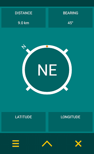 GPS Compass Screen 2