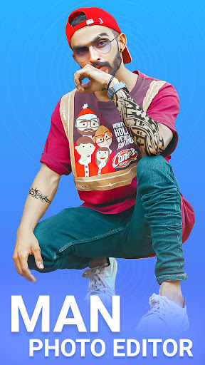 Android application Man Photo Editor - Stylish Man screenshort