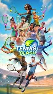 Tennis Clash Mod Apk 4.8.0 (Unlimited Gems, Coins) 1