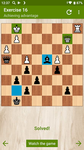 Screenshot of Classic Caro-Kann (full ver.)