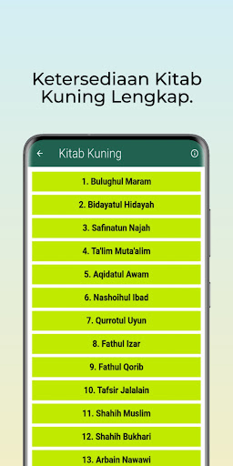Kumpulan Kitab Kuning Lengkap Screen 2