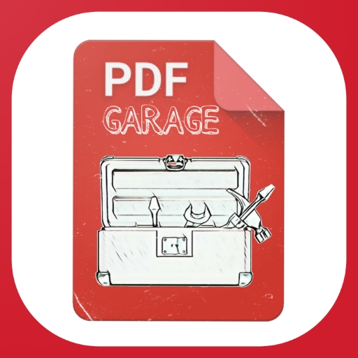 PDF Garage: Convert-Merge-Scan logo