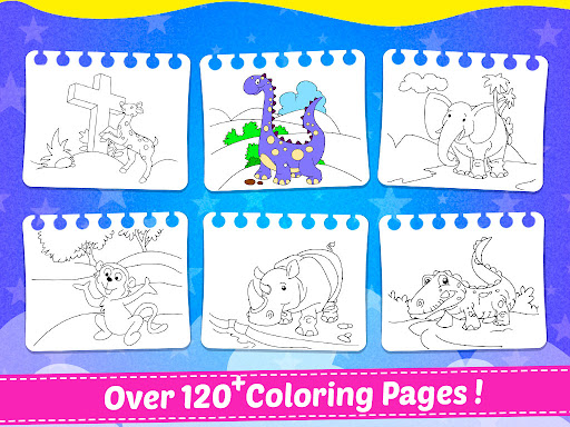 Kids Painting And Drawing Book