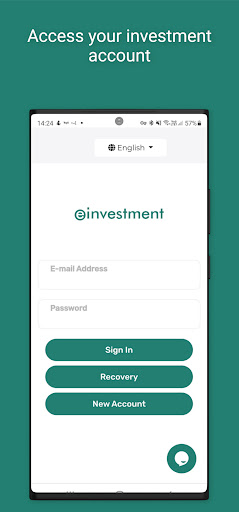 Android application einvestment - Mutual Fund Inve screenshort